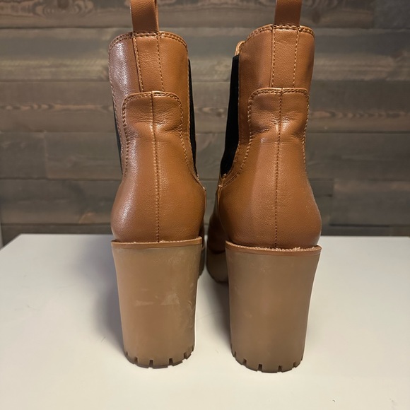 Chelsea Heel Boot - brown - Picture 5 of 5
